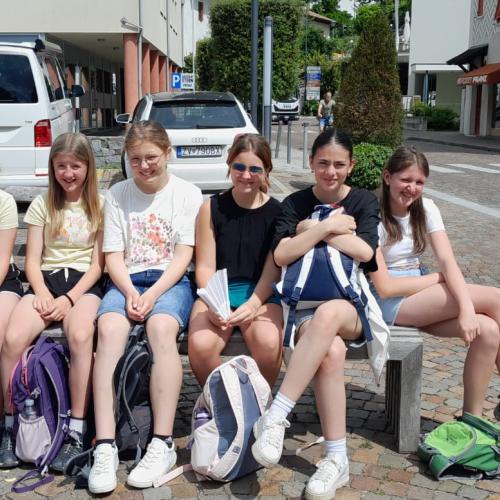 Schülerinnen in Südtirol